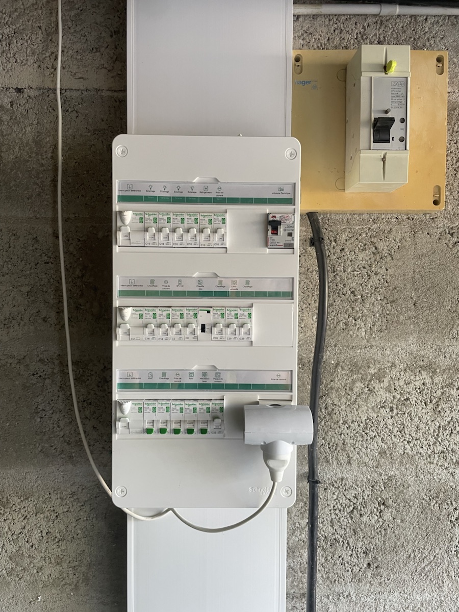 Tableau électrique rénové et sécurisé à Quimper